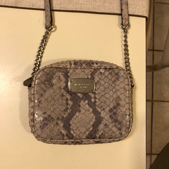 Michael Kors Python Mini Crossbody - Picture 5 of 7
